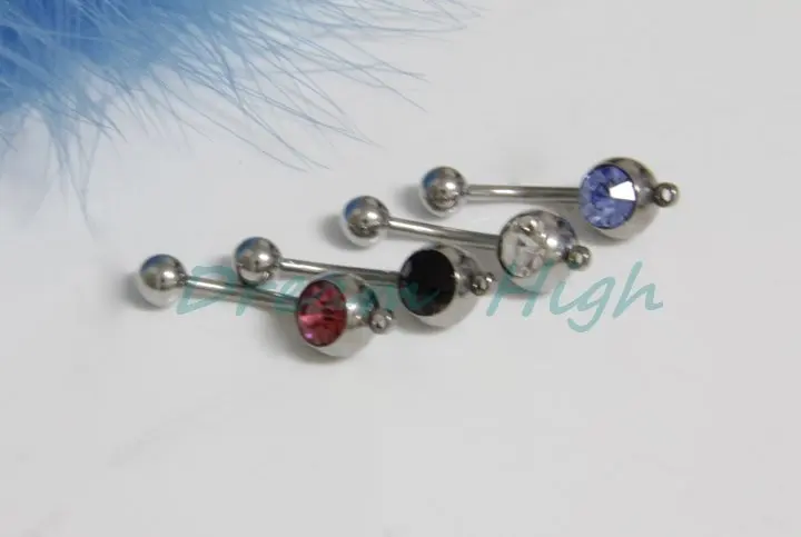 Wholesale Navel piercing Belly Ring Pendant Gem Body Jewelry 100pcs/lot Free Shipping Mixed color 
Wholesale Navel piercing Belly Ring Pendant Gem Body Jewelry 100pcs/lot Free Shipping Mixed color