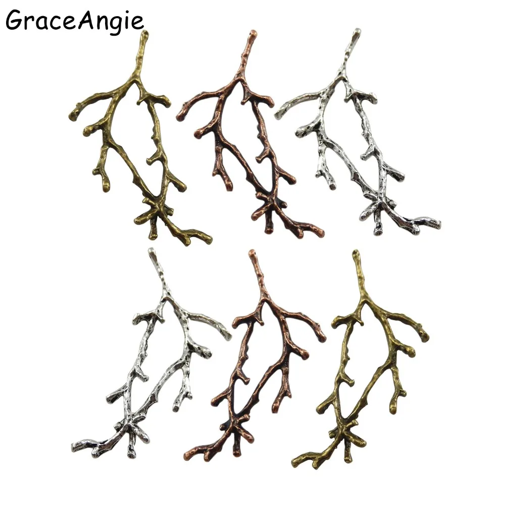 15pcs/pack Vintage mixed Tree Branch Necklace Pendant Connector Jewelry Findings branches Charms Accessories Wholesale 
15pcs/pack Vintage mixed Tree Branch Necklace Pendant Connector Jewelry Findings branches Charms Accessories Wholesale