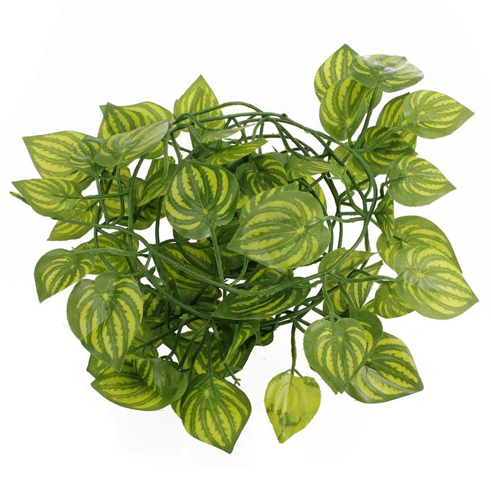 Artificial Ivy Leaf Garland Plants Watermelon Hanging Vine Foliage Flowers For Home Outdoor Decoration 2M Colorful
Artificial Ivy Leaf Garland Plants Watermelon Hanging Vine Foliage Flowers For Home Outdoor Decoration 2M Colorful