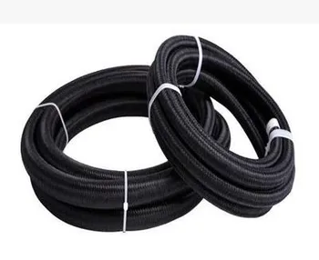 HT Racing Store- 5Meters - 16FT STAINLESS STEEL/NYLON BRAID 15KPSI AN6 6AN BLACK OIL/FUEL LINE/HOSE 5 METER
HT Racing Store- 5Meters - 16FT STAINLESS STEEL/NYLON BRAID 15KPSI AN6 6AN BLACK OIL/FUEL LINE/HOSE 5 METER