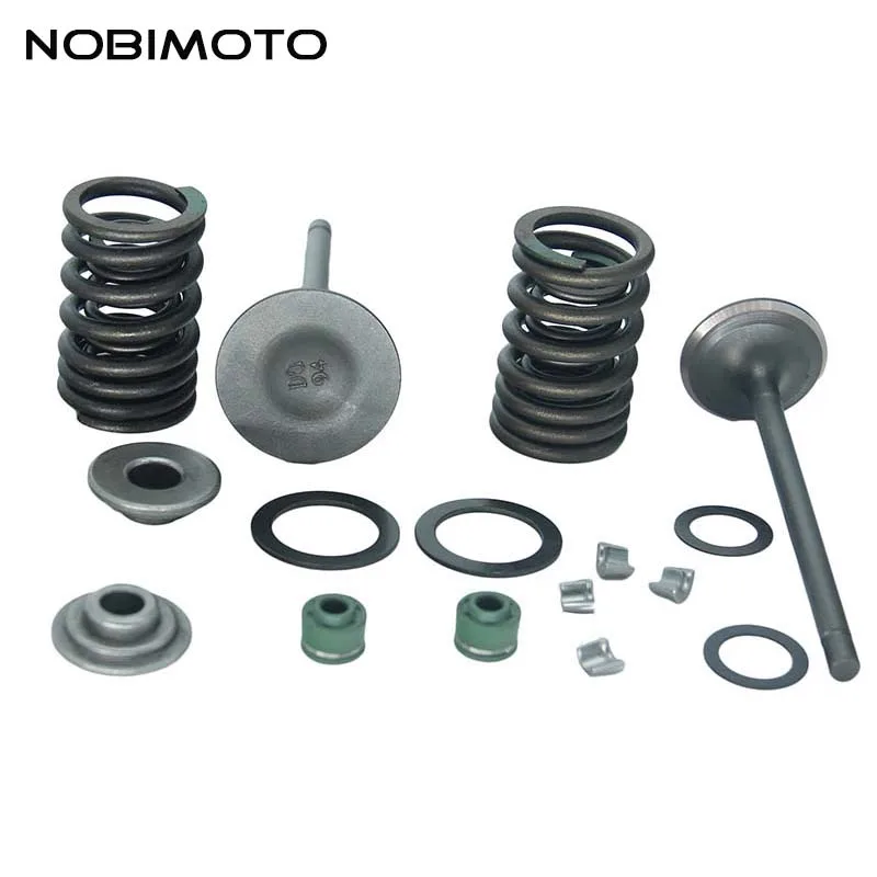Motorcycle Cylinder Head Assy Kits Full Parts for CG250cc Engine ATV GO Kart Motorcycle GT-166
Motorcycle Cylinder Head Assy Kits Full Parts for CG250cc Engine ATV GO Kart Motorcycle GT-166