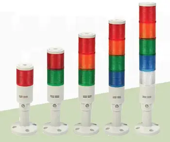 LED Signal Stack Light Safety Tower Lamp LTA504-5 Flash Steady With Buzzer Diameter 42mm
LED Signal Stack Light Safety Tower Lamp LTA504-5 Flash Steady With Buzzer Diameter 42mm