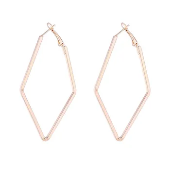 New Fashion Geometric Rhombus Square Stud Earrings For Women Wedding Statement Punk Party Jewelry Gift Minimalist Brincos
New Fashion Geometric Rhombus Square Stud Earrings For Women Wedding Statement Punk Party Jewelry Gift Minimalist Brincos