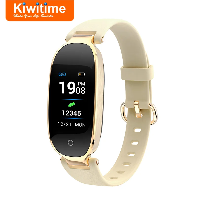 KIWITIME KB03 Women Smart Bracelet Connected Fitness Activity Tracker Heart Rate Monitor Wristband for Xiaomi mi 2 3 Huawei Band
KIWITIME KB03 Women Smart Bracelet Connected Fitness Activity Tracker Heart Rate Monitor Wristband for Xiaomi mi 2 3 Huawei Band