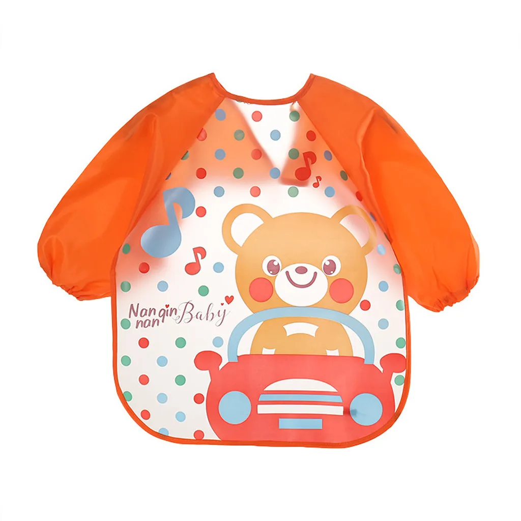 Baby Bibs Burp Clothes Bib Waterproof Long Sleeve Kids Boys Girls Feeding Bibs Apron Saliva Towel Baby bibs for Babies 19Mar18
Baby Bibs Burp Clothes Bib Waterproof Long Sleeve Kids Boys Girls Feeding Bibs Apron Saliva Towel Baby bibs for Babies 19Mar18