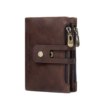 Cow Leather Wallet Men Coin Purse Small Male Clutch Wallet Hasp Mens Money Bag Card Holder Slim
Cow Leather Wallet Men Coin Purse Small Male Clutch Wallet Hasp Mens Money Bag Card Holder Slim