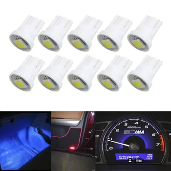 10PCS T10 LED W5W 1SMD LED Bulb 194 168 DRL Car Auto Sidemarker Parking Width Interior Dome Light Reading Lamp 12V Car styling
10PCS T10 LED W5W 1SMD LED Bulb 194 168 DRL Car Auto Sidemarker Parking Width Interior Dome Light Reading Lamp 12V Car styling