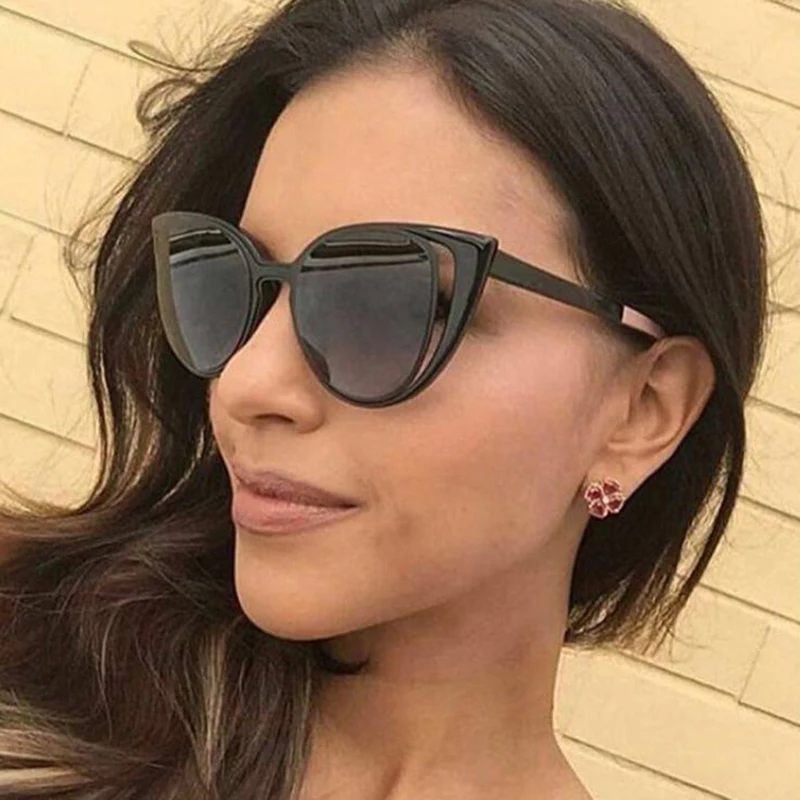 ROYAL GIRL 2018 brand designer women Sunglasses vintage acetate frame retro gradient cat eye shaped ss719
ROYAL GIRL 2018 brand designer women Sunglasses vintage acetate frame retro gradient cat eye shaped ss719