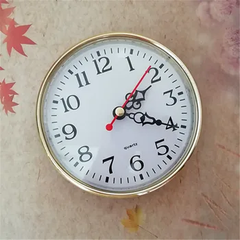 10PCS 110mm Gold Rim Insert Quartz Clock DIY AA Battery QUARTZ CLOCK FIT-UP/ Insert 
10PCS 110mm Gold Rim Insert Quartz Clock DIY AA Battery QUARTZ CLOCK FIT-UP/ Insert