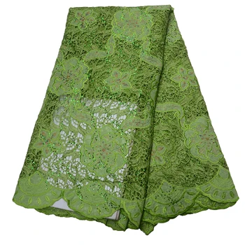 African Lace Fabric 2019 High Quality Lace For Bride Wedding Fabric Nigerian Green Tulle Lace Fabric With Stones/SequinsHJ1556-1
African Lace Fabric 2019 High Quality Lace For Bride Wedding Fabric Nigerian Green Tulle Lace Fabric With Stones/SequinsHJ1556-1