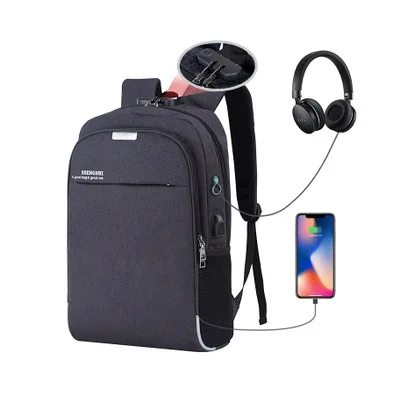 

new big Waterproof Oxford USB Charging Men's Women Backpack Mochila for Womens School Bag Pack Laptop Notebook XD Design Bobby