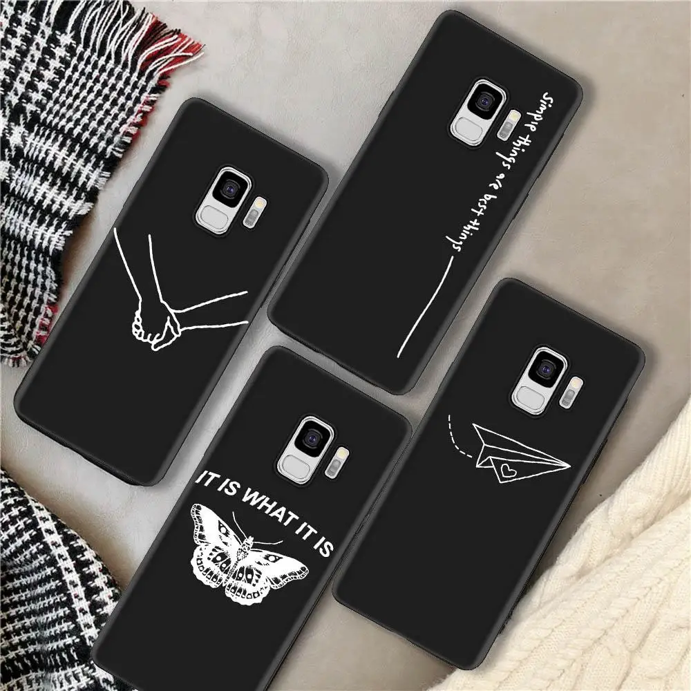 Black Silicon For iPhone 6 X XS Max SE 6S 8 7 Plus Soft TPU Case For Samsung Galaxy A5 2017 A7 A8 2018 S8 S9 Plus Note 8 9 Funda
Black Silicon For iPhone 6 X XS Max SE 6S 8 7 Plus Soft TPU Case For Samsung Galaxy A5 2017 A7 A8 2018 S8 S9 Plus Note 8 9 Funda