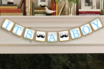 Free Shipping 1 X Blue IT'S A BOY Bunting Banner Baby Shower Photo Props Newborn Announcement Party Deco Supplies
Free Shipping 1 X Blue IT'S A BOY Bunting Banner Baby Shower Photo Props Newborn Announcement Party Deco Supplies
