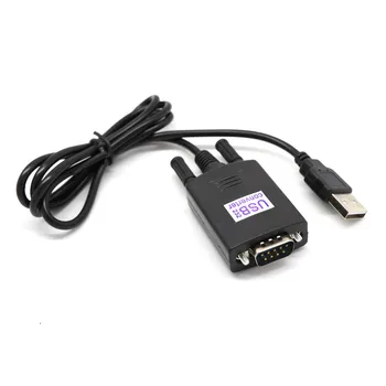 USB 2.0 To RS232 RS-232 Serial PL2303 Cable Adapter Converter For Win 78 Mac Over 1 Mbps Data Transfer Rate
USB 2.0 To RS232 RS-232 Serial PL2303 Cable Adapter Converter For Win 78 Mac Over 1 Mbps Data Transfer Rate