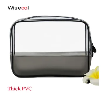 WISECOL High Quality Transparent Waterproof PVC Cosmetic Bag Envelope Receive Toiletry Bags Makeup Bag Organizer
WISECOL High Quality Transparent Waterproof PVC Cosmetic Bag Envelope Receive Toiletry Bags Makeup Bag Organizer