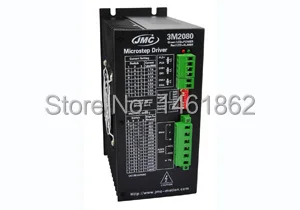 3M2080 Direct-On-Line 3 phase stepper motor driver 100-240V AC input resolution up to 12800 for NEMA 34 - NEMA52 motor
3M2080 Direct-On-Line 3 phase stepper motor driver 100-240V AC input resolution up to 12800 for NEMA 34 - NEMA52 motor