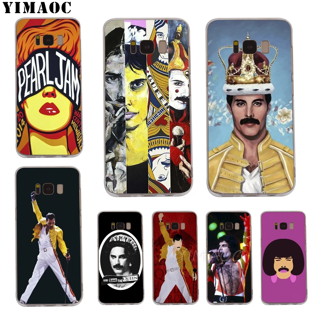 YIMAOC Queen Freddie Mercury Soft Case for Galaxy j3 j5 j6 j7 A5 2017 A6 A9 2018 Note 8 9 S7 edge S8 S9 S10 Plus S10e Case
YIMAOC Queen Freddie Mercury Soft Case for Galaxy j3 j5 j6 j7 A5 2017 A6 A9 2018 Note 8 9 S7 edge S8 S9 S10 Plus S10e Case