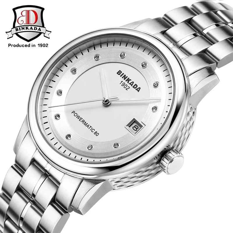 2019 Luxury Watch Men Top Brand BINKADA Full Steel Waterproof Wristwatch Automatic Mechanical Watches Movement Relogio Masculino
2019 Luxury Watch Men Top Brand BINKADA Full Steel Waterproof Wristwatch Automatic Mechanical Watches Movement Relogio Masculino