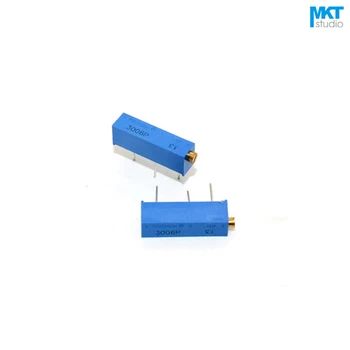 100Pcs 3006P 500/5K/50K Ohm B-Type Linear Precision Cermet Rotary Trimmer Potentiometer Knob,Variable Resistor
100Pcs 3006P 500/5K/50K Ohm B-Type Linear Precision Cermet Rotary Trimmer Potentiometer Knob,Variable Resistor