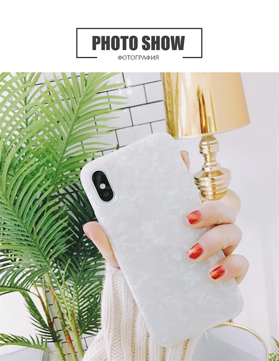 MOUSEMI Glitter Phone Cases For iPhone 7 Cover Shell Pattern Soft TPU Silicone Cases On For iPhone 7 Plus 8 X 10 6 6S Back Cover (9)