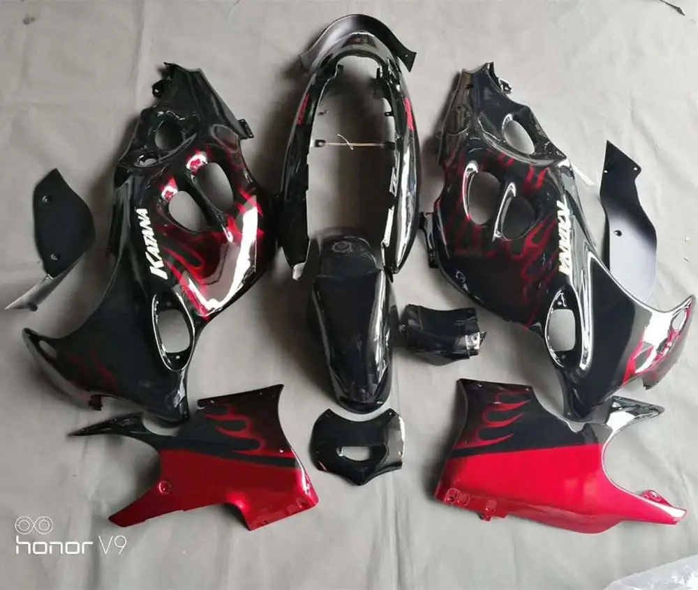 GSX750F 98-06 Motorcycle Fairing Body Work Frame Tank Cover Side Panel Mudguard Fender for Suzuki GSX 750F Katana 1998 - 2006
GSX750F 98-06 Motorcycle Fairing Body Work Frame Tank Cover Side Panel Mudguard Fender for Suzuki GSX 750F Katana 1998 - 2006