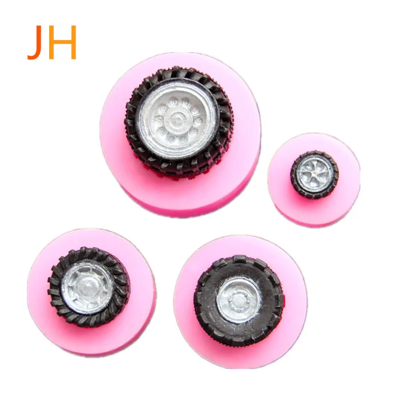Tire flip sugar cake, silicone mold, dry pace molding mold, all kinds of auto / motorcycle tires baking tools
Tire flip sugar cake, silicone mold, dry pace molding mold, all kinds of auto / motorcycle tires baking tools