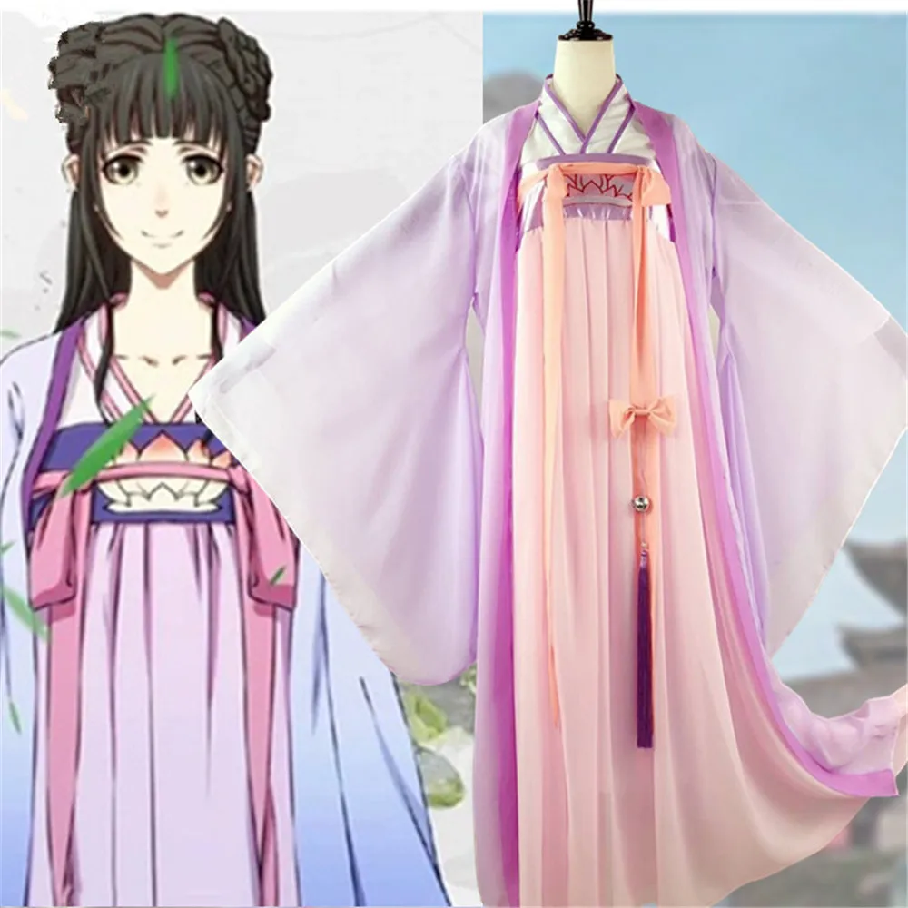 Anime Lan Wangji Cosplay Grandmaster of Demonic Cultivation Cosplay Costume Lan Wangji Adult Ver. Costume Mo Dao Zu Shi
Anime Lan Wangji Cosplay Grandmaster of Demonic Cultivation Cosplay Costume Lan Wangji Adult Ver. Costume Mo Dao Zu Shi