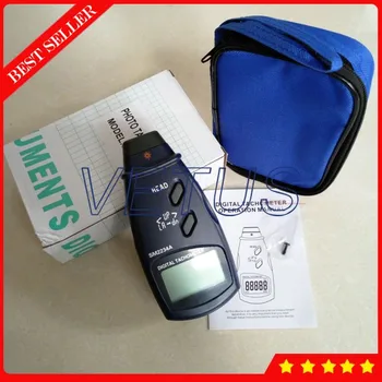 SM2234A Digital Speedometer LCD Digital Laser Tachometer Accuracy 0.1RPM Electronic Photo Tachometer 2.5~99999 RPM
SM2234A Digital Speedometer LCD Digital Laser Tachometer Accuracy 0.1RPM Electronic Photo Tachometer 2.5~99999 RPM