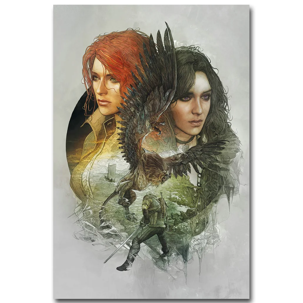 Yennefer - The Witcher 3 Wild Hunt Art Silk Poster Print 13x20 24x36 inch Hot Game Pictures for Living Room Decoration 020
Yennefer - The Witcher 3 Wild Hunt Art Silk Poster Print 13x20 24x36 inch Hot Game Pictures for Living Room Decoration 020