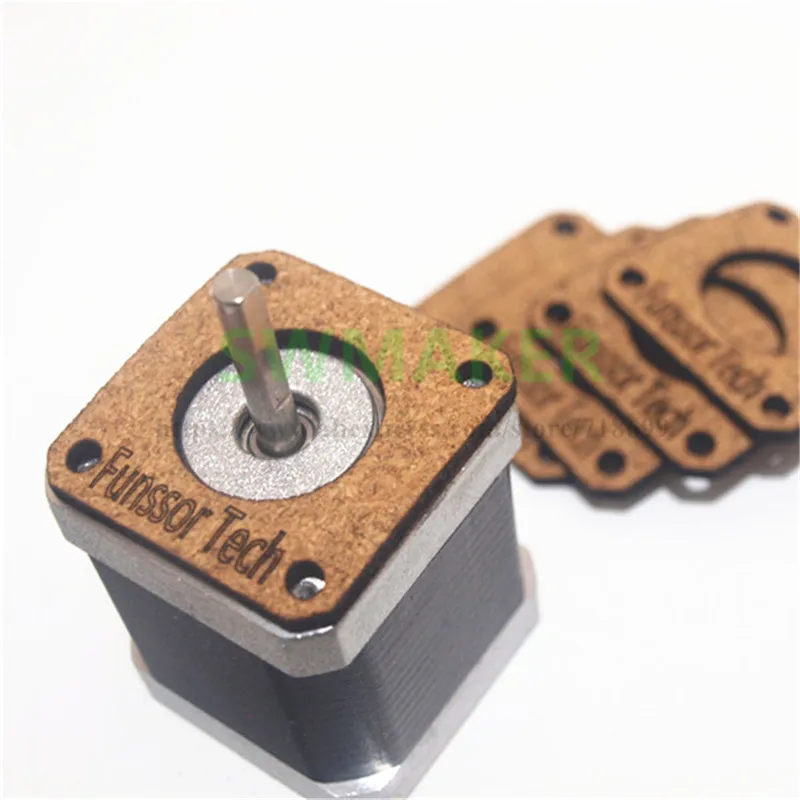 SWMAKER 1pcs Reprap Prusa Mendel i3 3D Printer NEMA 17 Stepper Motor Damper Isolator Kit
SWMAKER 1pcs Reprap Prusa Mendel i3 3D Printer NEMA 17 Stepper Motor Damper Isolator Kit