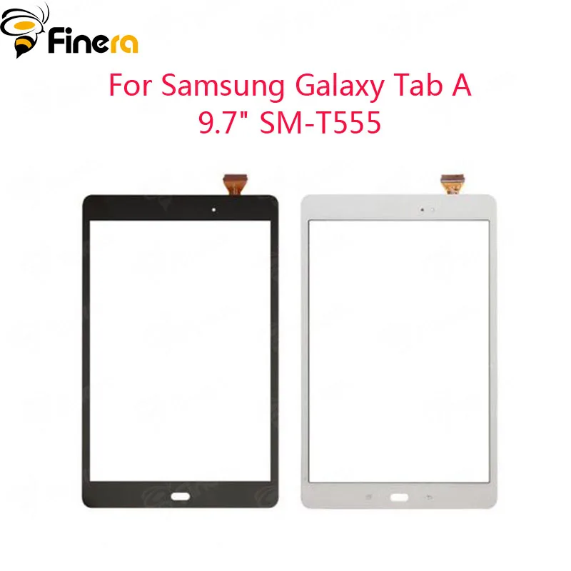 For Samsung Galaxy Tab A 9.7" SM-T555 Touch Screen Digitizer(No LCD Display) Front Touch Screen Glass
For Samsung Galaxy Tab A 9.7" SM-T555 Touch Screen Digitizer(No LCD Display) Front Touch Screen Glass