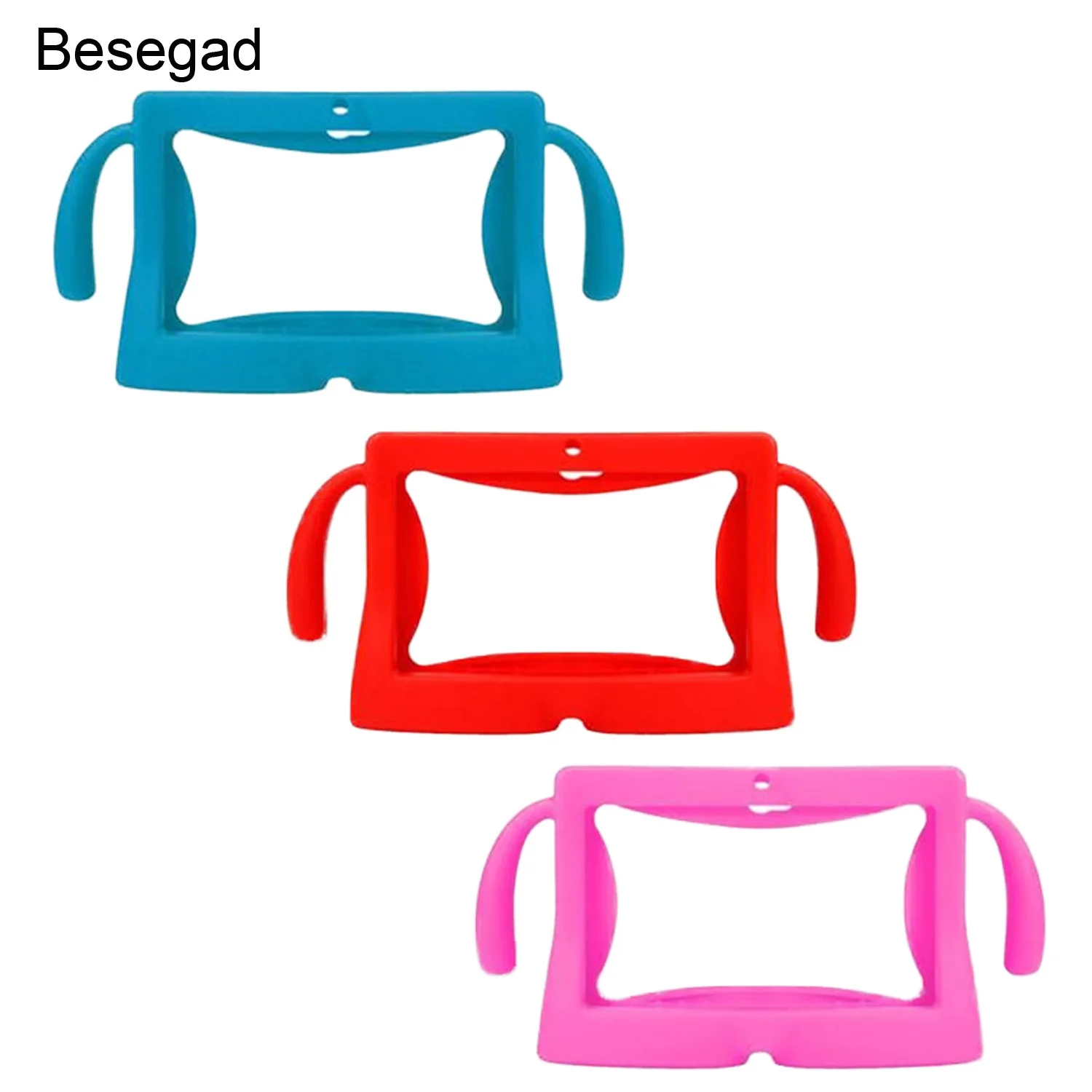 Besegad For Samsung Universal 7 Inch Tablet E-Books Protective Case Soft Silicone Cover Skin Shell Protector for Children Kids
Besegad For Samsung Universal 7 Inch Tablet E-Books Protective Case Soft Silicone Cover Skin Shell Protector for Children Kids