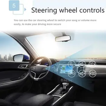 Android 7.1 7-inch MP4/GPS MP5 Player Touch Screen Car Bluetooth Car Two-stand Navigation Integrated Interior Device
Android 7.1 7-inch MP4/GPS MP5 Player Touch Screen Car Bluetooth Car Two-stand Navigation Integrated Interior Device