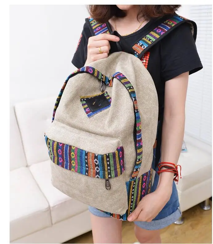 mochilas etnicas baratas