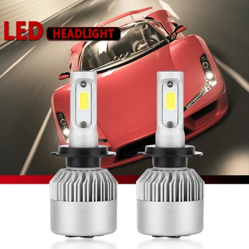 2Pcs 9V-32V S2 Car Headlight H4 LED H7 H1 H3 H11 H13 H27 HB3 HB4 9004 9005 9006 9007 36W 4000LM Auto Headlamp 6000K Light Bulb
2Pcs 9V-32V S2 Car Headlight H4 LED H7 H1 H3 H11 H13 H27 HB3 HB4 9004 9005 9006 9007 36W 4000LM Auto Headlamp 6000K Light Bulb
