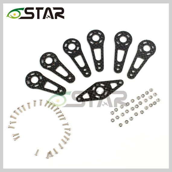 Free Shipping 6Star Hobby Carbon Fiber Board Servo Arm Set for 100CC Gasoline Airplanes
Free Shipping 6Star Hobby Carbon Fiber Board Servo Arm Set for 100CC Gasoline Airplanes