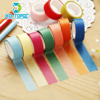 New 15mm*5m Korean Kawai Color Decorative Adhesive Paper Tapes Office & Home Photo Album DIY Masking Tape Free Shipping
New 15mm*5m Korean Kawai Color Decorative Adhesive Paper Tapes Office & Home Photo Album DIY Masking Tape Free Shipping