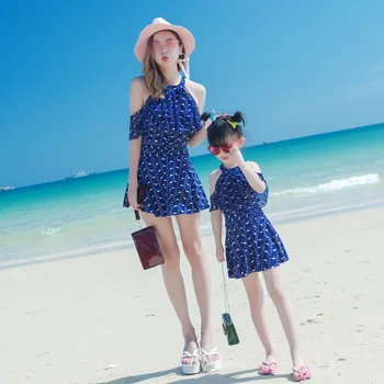 Mother Daughter Swimsuits Off Shoulder Mommy and Me Dress Clothes Beach Mom and Daughter Bathing Suit Mama Mum and Baby Dress
Mother Daughter Swimsuits Off Shoulder Mommy and Me Dress Clothes Beach Mom and Daughter Bathing Suit Mama Mum and Baby Dress