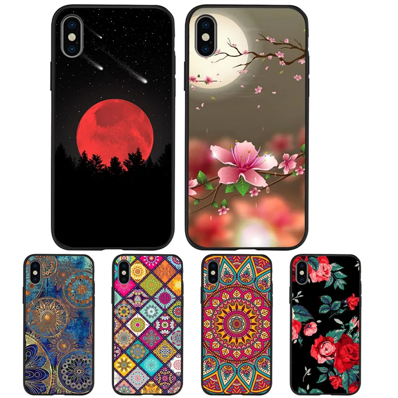 For iPhone X XR XS Max 5 5S SE 6 6S 7 8 One Plus 5 5T 7 Pro Oneplus 6 6Tphone Case Cover phone Funda Coque Etui Flower custom
For iPhone X XR XS Max 5 5S SE 6 6S 7 8 One Plus 5 5T 7 Pro Oneplus 6 6Tphone Case Cover phone Funda Coque Etui Flower custom