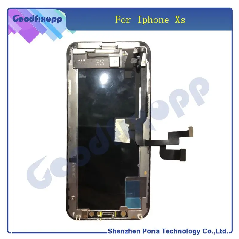 Original For iPhone X Xs XS Max XR Display with Touch Screen lcd Digitizer Assembly Replacement for Iphone Xs lcd Screen
Original For iPhone X Xs XS Max XR Display with Touch Screen lcd Digitizer Assembly Replacement for Iphone Xs lcd Screen