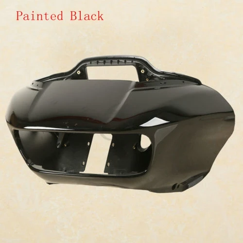 Front Black Inner & Outer Headlight Fairing Mask For Harley Road Glide FLTRX 15-18 ABS
Front Black Inner & Outer Headlight Fairing Mask For Harley Road Glide FLTRX 15-18 ABS