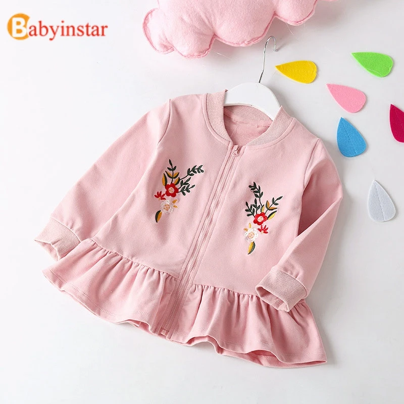 Babayinstar Baby Girl Warm Coat Baby Autumn Coat For Toddler Girl Flower Embroidery Coat Dress For Baby Girl Fashion Clothes
Babayinstar Baby Girl Warm Coat Baby Autumn Coat For Toddler Girl Flower Embroidery Coat Dress For Baby Girl Fashion Clothes
