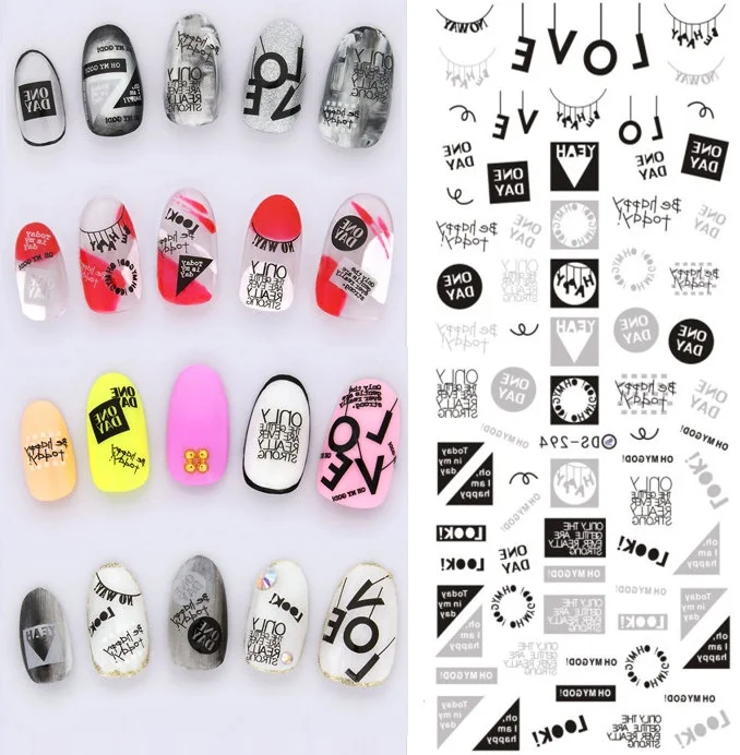 AS096 Fashion 2018 Water Transfer Stickers for Nails Beauty Harajuku Words Necklace Nail Wraps Sticker Fingernails Decals
AS096 Fashion 2018 Water Transfer Stickers for Nails Beauty Harajuku Words Necklace Nail Wraps Sticker Fingernails Decals