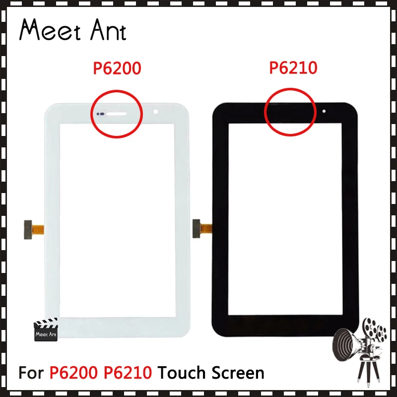 High Quality 7.0" For Samsung Galaxy Tab 7.0 Plus P6200 and P6210 Touch Screen Digitizer Sensor Front Outer Glass Lens Panel
High Quality 7.0" For Samsung Galaxy Tab 7.0 Plus P6200 and P6210 Touch Screen Digitizer Sensor Front Outer Glass Lens Panel