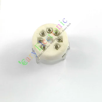 Wholesale and retail 50pc MINI 7pin PCB Ceramic vacuum tube sockets valve base 12AE6 6AT6 6BK6 RADIO free shipping
Wholesale and retail 50pc MINI 7pin PCB Ceramic vacuum tube sockets valve base 12AE6 6AT6 6BK6 RADIO free shipping