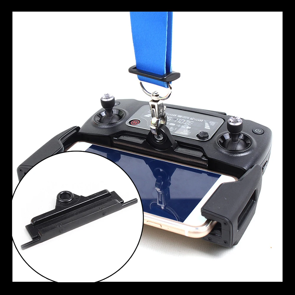 Drone Accessories Remote Control Lanyard Buckle Neck Strap Hook Hanging Rope for DJI SPARKl
Drone Accessories Remote Control Lanyard Buckle Neck Strap Hook Hanging Rope for DJI SPARKl