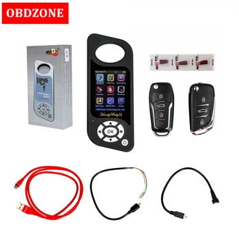 Handy Baby II Key Programmer Hand-held Car Key Copy Key Programmer Handy Baby 2 for 4D/46/48 Chips
Handy Baby II Key Programmer Hand-held Car Key Copy Key Programmer Handy Baby 2 for 4D/46/48 Chips