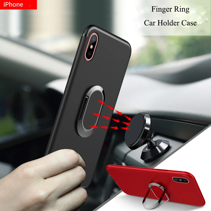 Magnetic Ring Stand Case For iphone XS Max XR XS X Soft TPU Cover Shell For iphone XR X XS 8 7 6 6S Plus Car Holder Case
Magnetic Ring Stand Case For iphone XS Max XR XS X Soft TPU Cover Shell For iphone XR X XS 8 7 6 6S Plus Car Holder Case