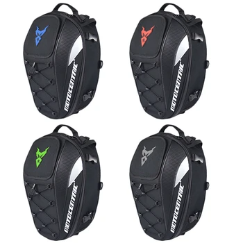 MOTOCENTRIC Waterproof Motorcycle Tail Bag Multi-Functional Durable Rear Motorcycle Seat Bag High Capacity Rider Backpack 11-M
MOTOCENTRIC Waterproof Motorcycle Tail Bag Multi-Functional Durable Rear Motorcycle Seat Bag High Capacity Rider Backpack 11-M
