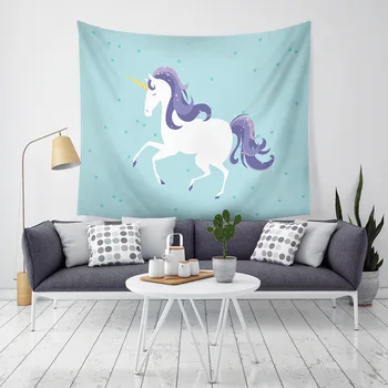 Kids Birthday Party Decoration Cartoon Tapestry Unicorn Horse Balloon Rainbow Cloud Beautiful Flower Wall Hanging Bed Sheet Set
Kids Birthday Party Decoration Cartoon Tapestry Unicorn Horse Balloon Rainbow Cloud Beautiful Flower Wall Hanging Bed Sheet Set